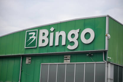 Bingo supermarket u Bosni i Hercegovini. Trgovački lanac Bingo.