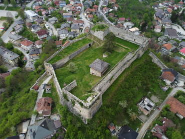 Srednjovjekovna tvrđava u Jajcu