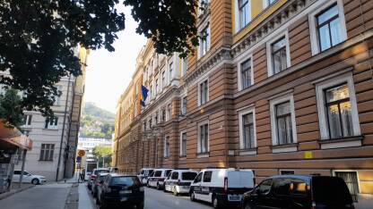 Zgrada Kantonalnog i Općinskog suda u Sarajevu