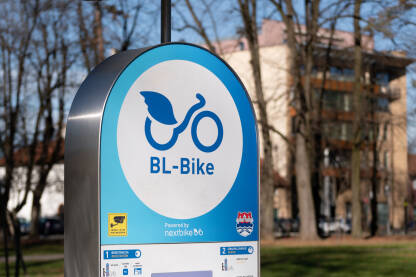 BL-Bike logo, nextbike sistem javnog prevoza u Banjaluci