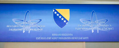 Državna regulatorna agencija za radijacijsku nuklearnu sigurnost u Bosni i Hercegovini.