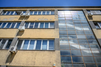 Pedagoški fakultet Univerziteta u Sarajevu. Zgrada Pedagoškog fakulteta.