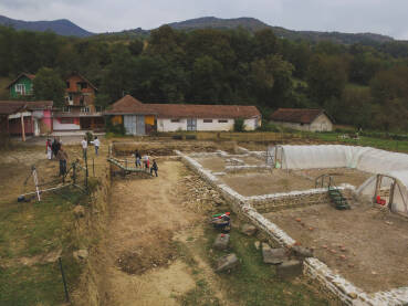 Mozaici, predmeti iz rimskog perioda samo su dio onoga što je pronađeno. Arheološki muzej „Rimski municipium“ u Skelanima.