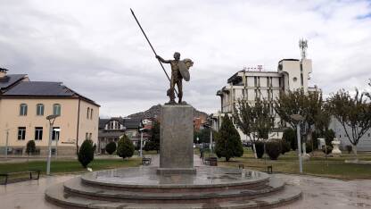 Kip Aleksandra Velikog u Prilepu u Sjevernoj Makedoniji