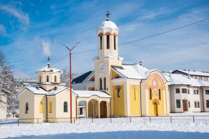 Crkva Uspenja Presvete Bogorodice, u narodu poznata kao Stara crkva u Palama, najstariji je pravoslavni vjerski objekat na području opštine Pale.