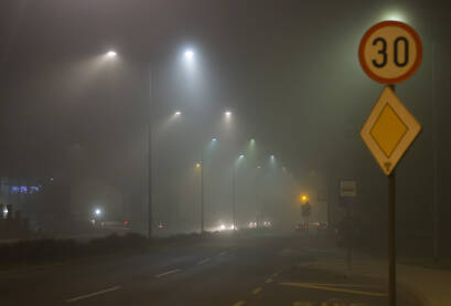 Smog, magla i zagađenje u Zenici.