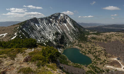 Šator planina i Šatorsko jezero, Bosansko Grahovo Sator planina i Satorsko jezero