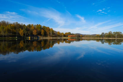 Jezero na Manjači Republika Srpska