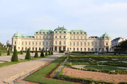 Dvorac Belvedere u Beču, Austrija