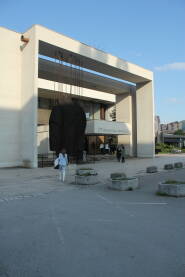 Zgrada Bosanskog narodnog pozorišta Zenica