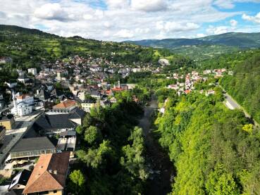 Pogled na Jajce iz malo drugačijeg ugla nego smo navikli gledati.