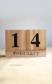 Kalendar 14. Januar, Valentinovo