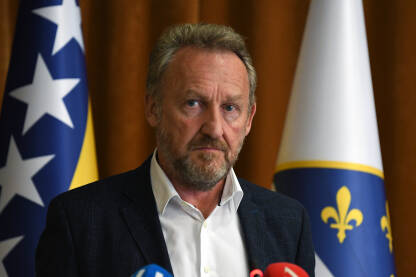 Bakir Izetbegović, bošnjački bosanskohercegovački političar i član Predsjedništva BiH od 2010., predsjednik SDA od 2015.