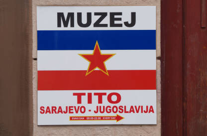 Tito muzej, Sarajevo Prvi muzej nakon raspada SFRJ, na prostoru čitave bivše SFRJ, koji je posvećen Josipu Brozu Titu i životu u Sarajevu za vrijeme Jugoslavije.