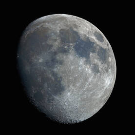 Mjesec snimljen teleskopom u visokoj rezoluciji