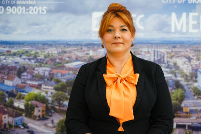 Predsjednica Skupštine grada Gradiška, Renata Obradović Popović.