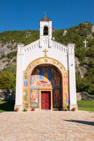 Manastir Dobrun nalazi se na teritoriji opštine Višegrad i jedan je od najstarijih manastira u BiH.
