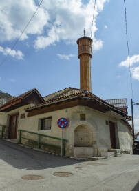 Džamija Gerdani Hadži Huseinova, Strošići, 15. vijek
