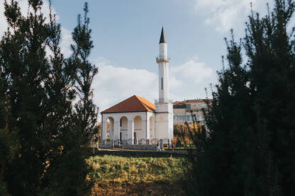 Atik džamija ili Savska džamija,nalazi se na ušću rijeka Brke i Save. Zajedno sa haremom proglašena je za nacionalni spomenik Bosne i Hercegovine.
