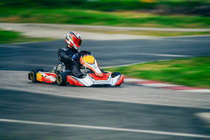 Karting, moto sport