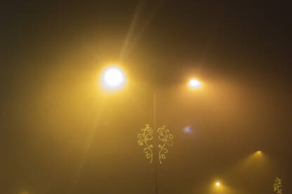 Smog, magla i zagađenje u Zenici.