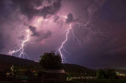 Meteorološka idila.