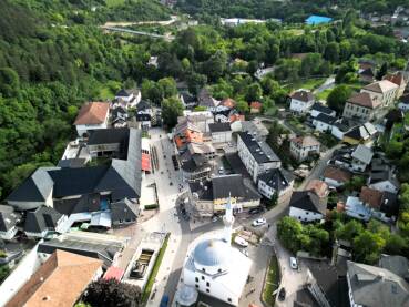 Pogled na Jajce iz malo drugačijeg ugla nego smo navikli gledati.