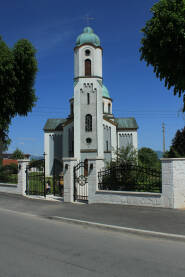 Blažuj, Ilidža, Crkva Svetog Save