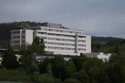 Obnovljena zgrada porodilišta u Sarajevu, 2021