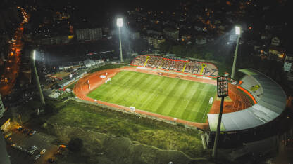 Javna ustanova gradski stadion Tušanj Tuzla.