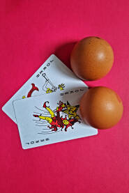 Dvoje jaja i dva džokera Dva jaja i dva džokera