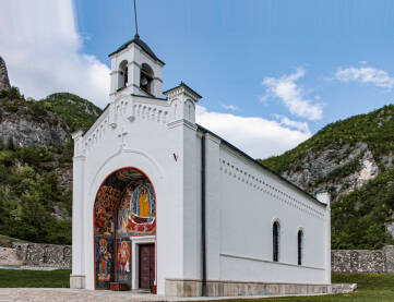 Manastir Dobrun, Višegrad
