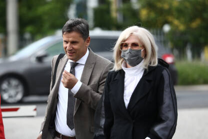 U Sudu Bosne i Hercegovine održava se suđenje premijeru Federacije BiH Fadilu Novaliću u vezi sa aferom respiratori.