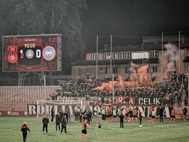 NK Čelik slavi jesenju titulu Prve lige FBiH