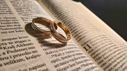 Vjencane burme na bibliji