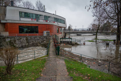 Poplava u gradu Bihaću