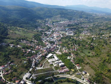 Sjedište opštine i naseljeno mjesto Ključ, Federacija BiH