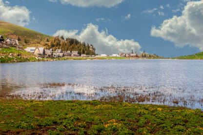 Prokoško jezero se nalazi na planini Vranici