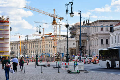 Gradilište u Berlinu.