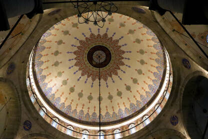 Kupola džamije Eyup Sultan (Ejubija)