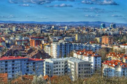 Panorama grada Banja Luke.