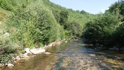 Rijeka Lepenica, Kiseljak
