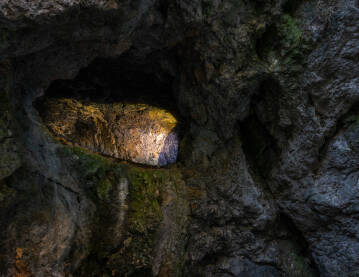 Pećina kod planine Plješevice
