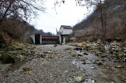 Vodozahvat MHE Dolac na rijeci Bila, općina Travnik.