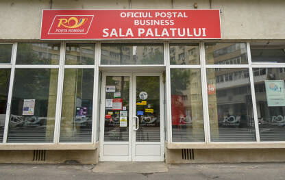 Pošta u Rumuniji Kancelarije rumunske pošte.