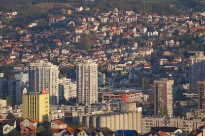 Panorama općine Novo Sarajevo
