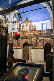 Ikonostas Stare pravoslavne crkve