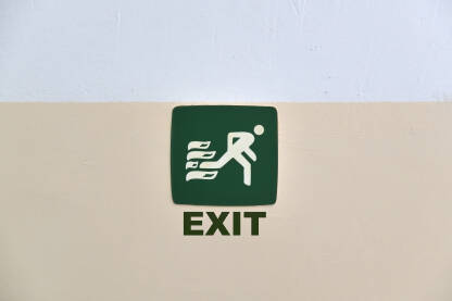 Znak izlaz-exit