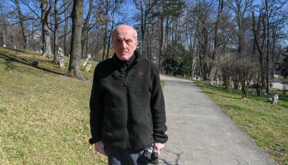 Anes Podić, predsjednik Udruženja "Eko akcija"
