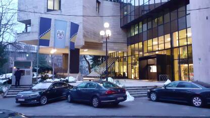 Zgrada Perlamenta FBiH